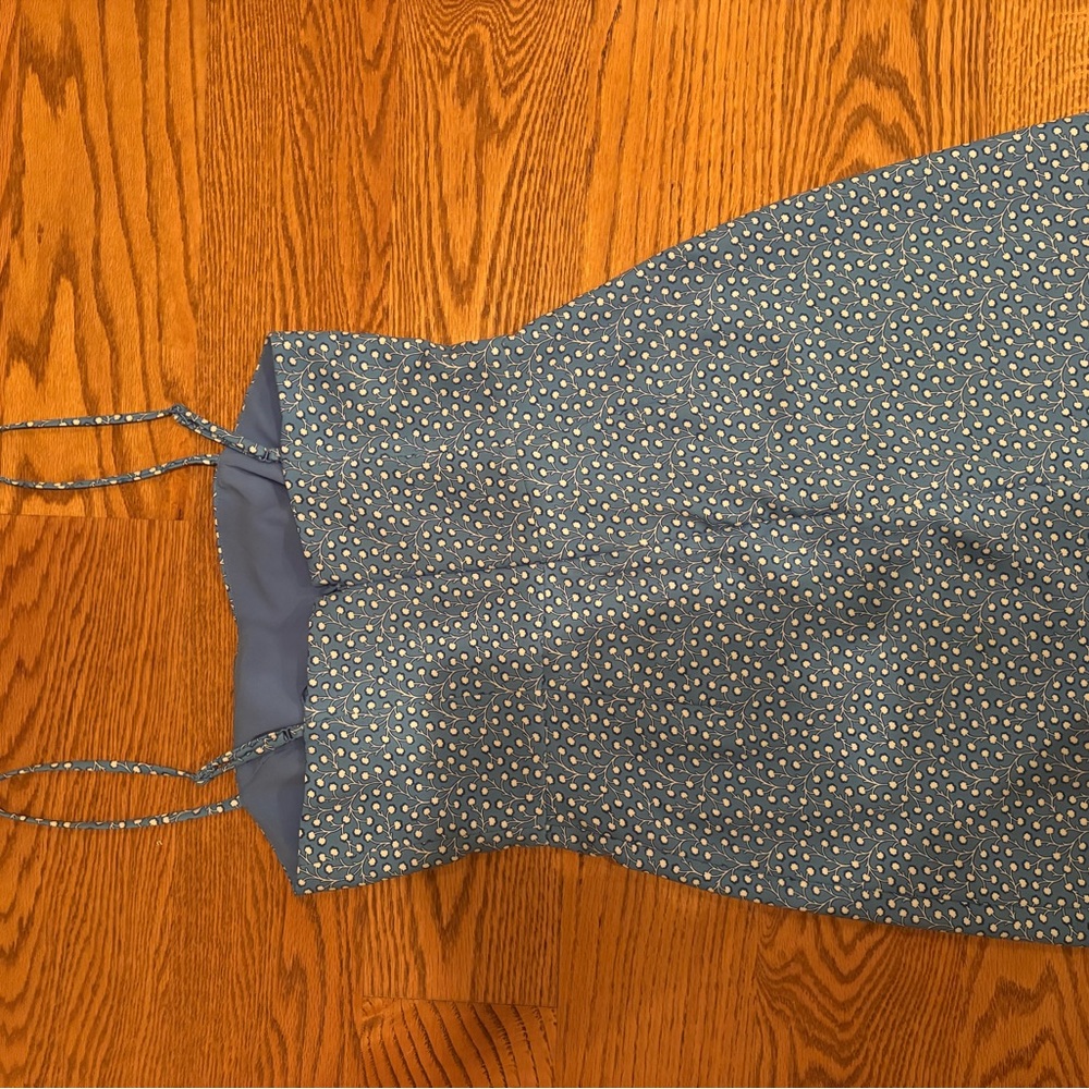 French Connection Blue Floral Dress